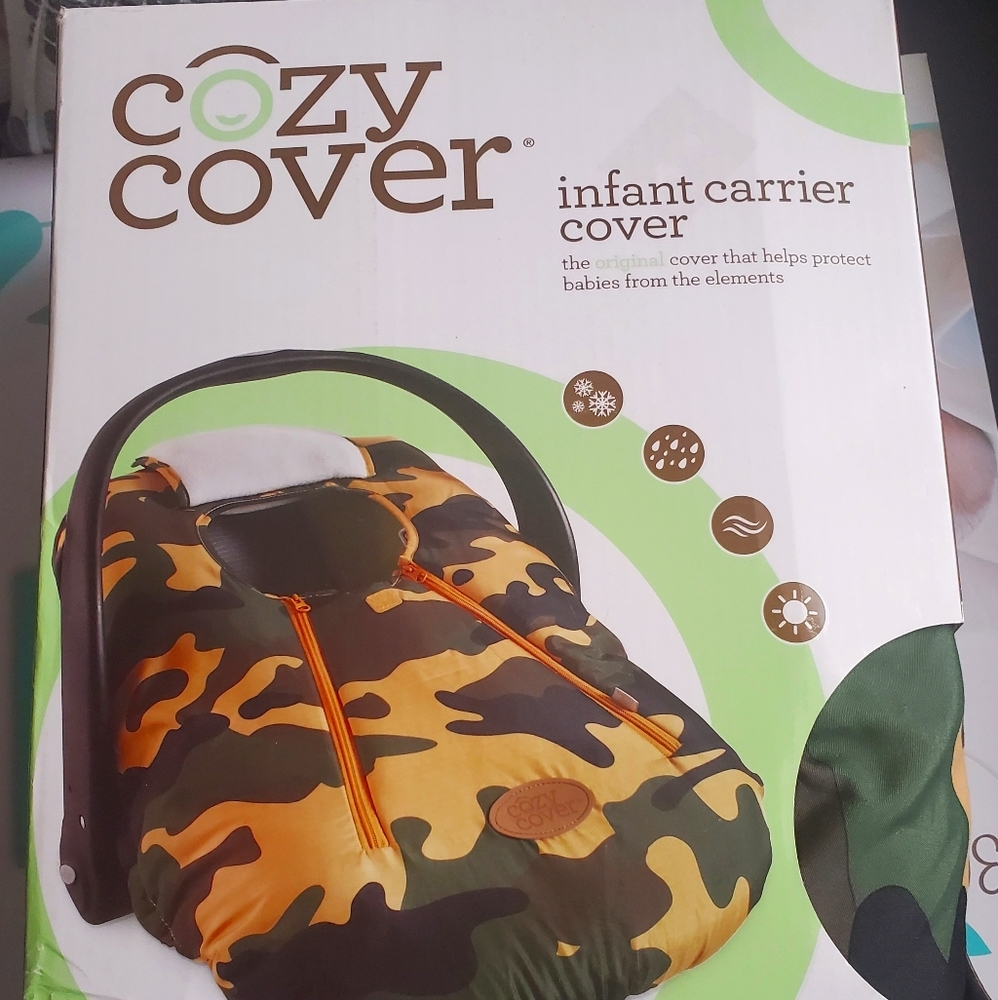 Brand New Infant Cozy Cover